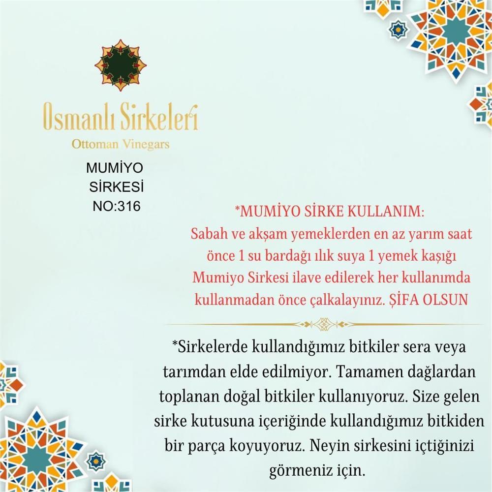 Karışım İnfüzyon - 04. Mumiyo  - 500 ml