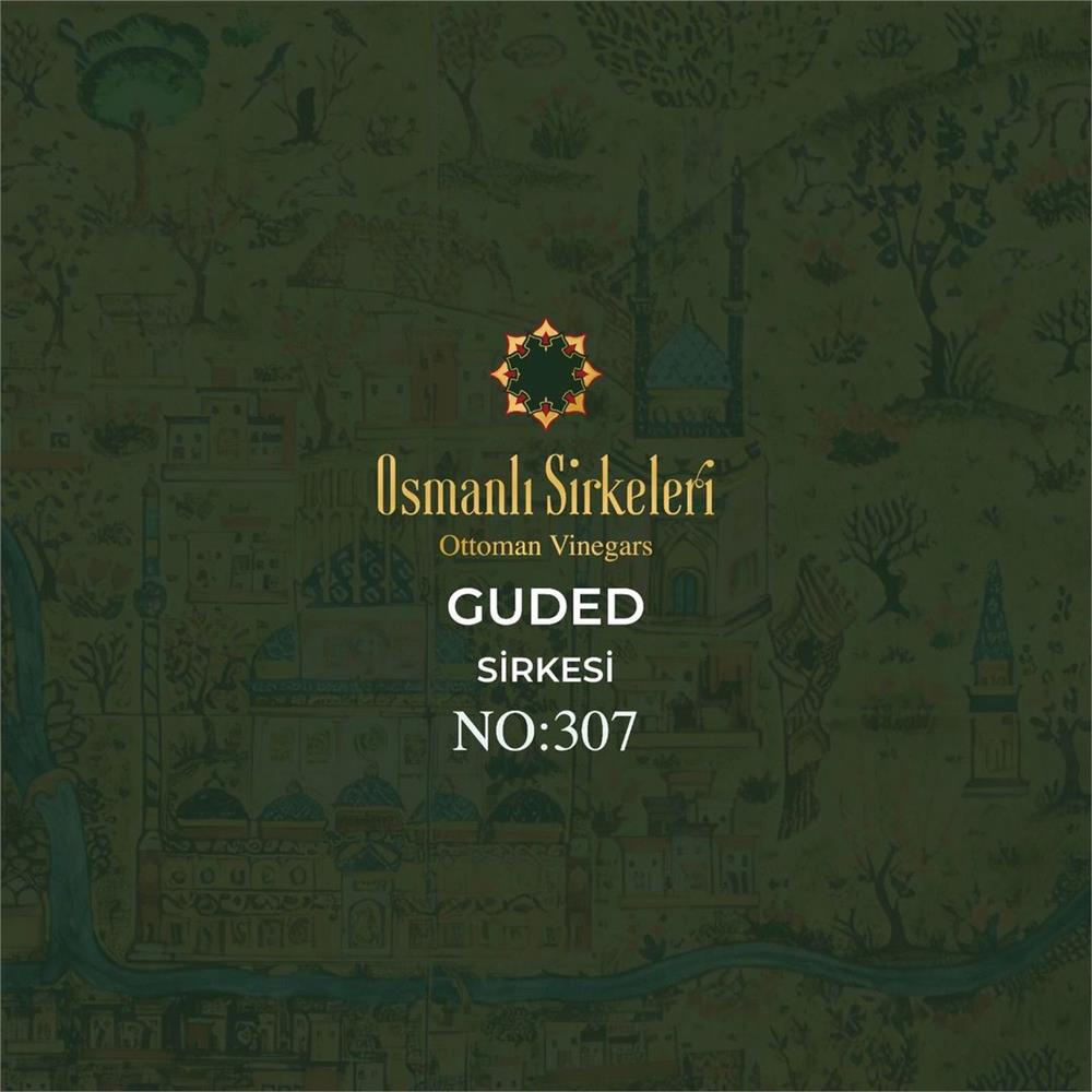 Karışım İnfüzyon - 04. Guded Sirkesi  - 500 ml