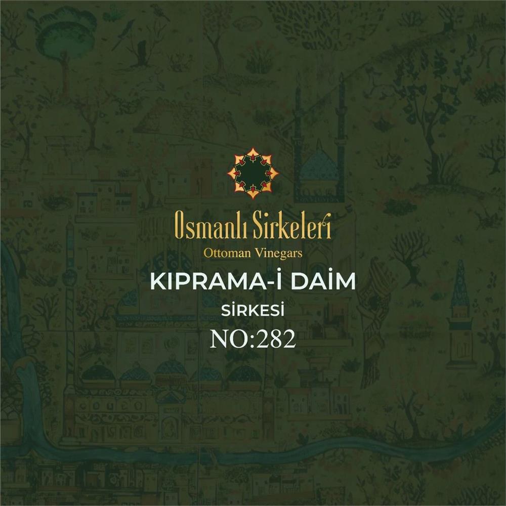 Karışım İnfüzyon - 04. Kıprama-i Daim Sirkesi  - 500 ml