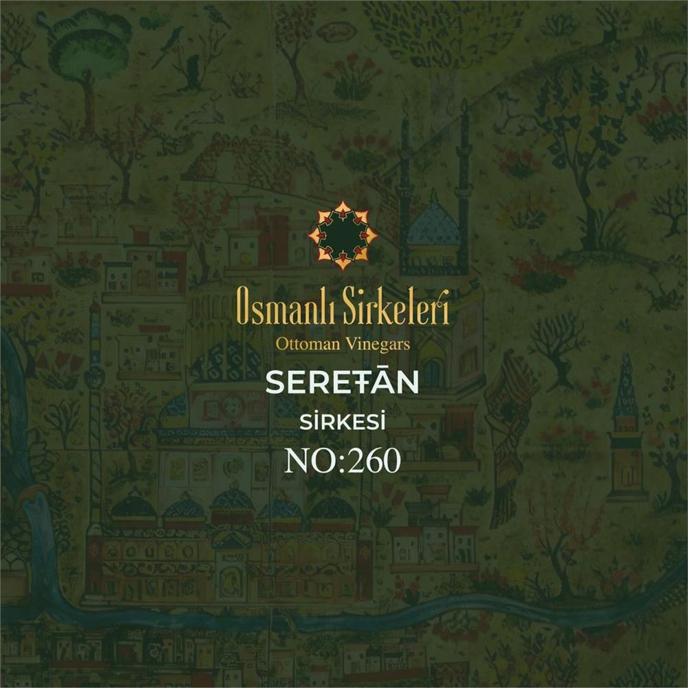 Karışım İnfüzyon - 04. Sereŧān Sirkesi  - 500 ml