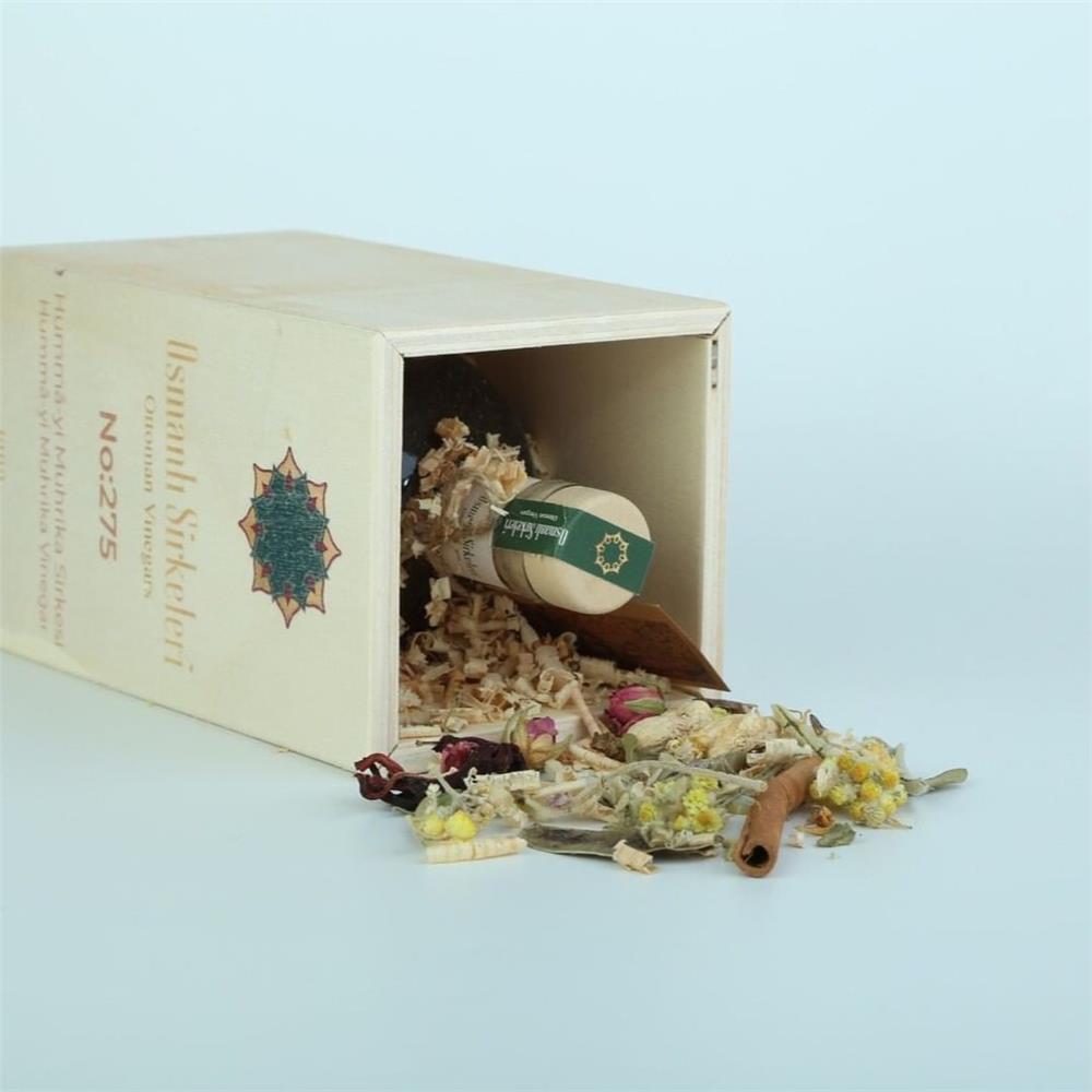 Karışım İnfüzyon - 04. Hummâ-yı Muhrika Sirkesi  - 500 ml