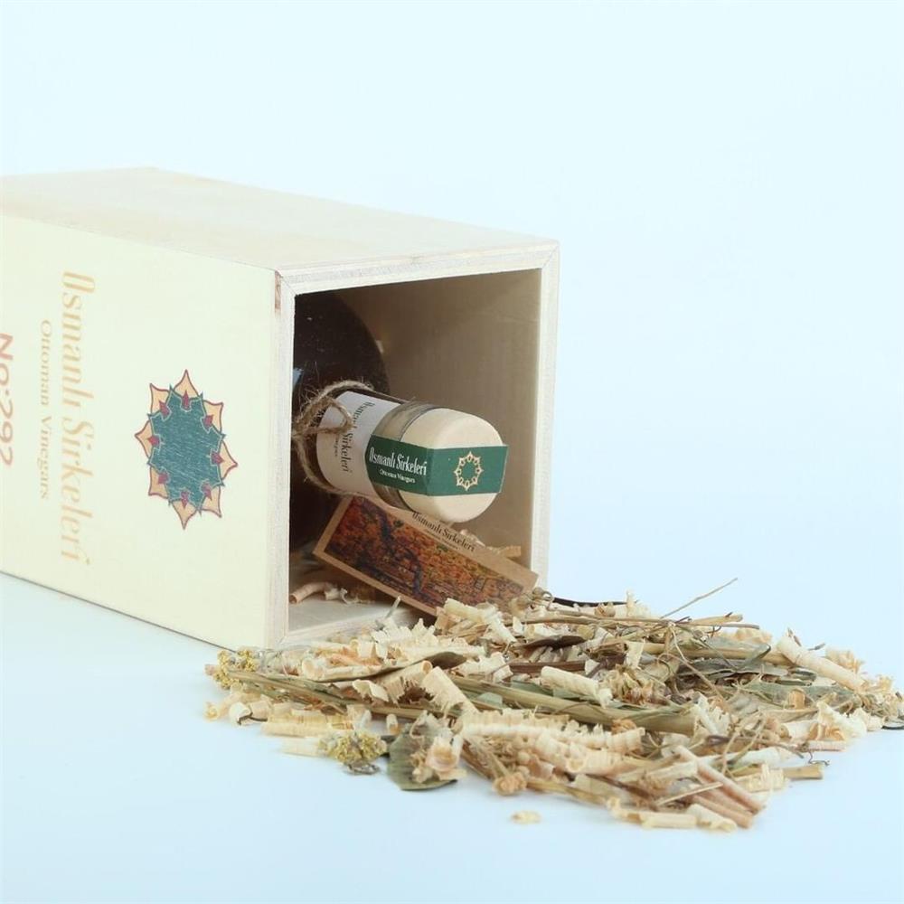 Karışım İnfüzyon - 04. Ahşa Sirkesi  - 500 ml