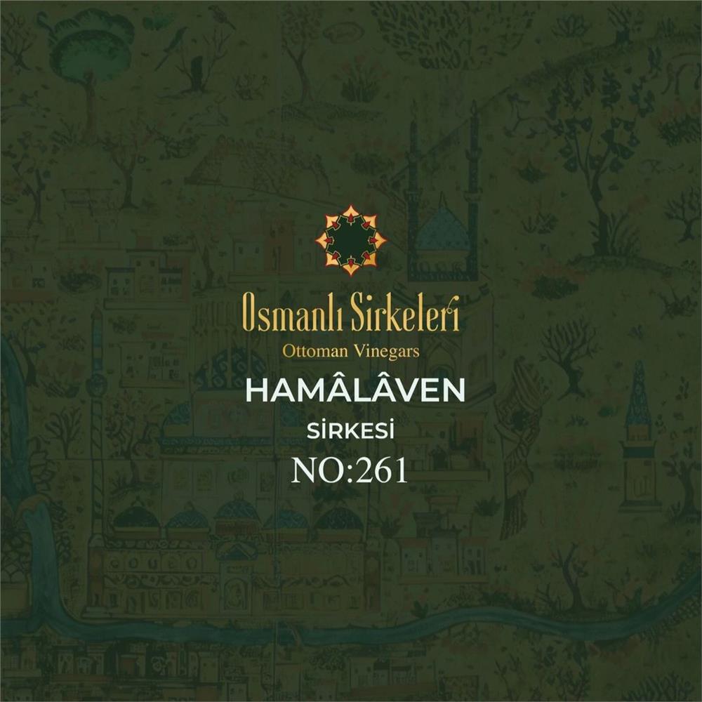Karışım İnfüzyon - 04. Hamâlâven Sirkesi  - 500 ml
