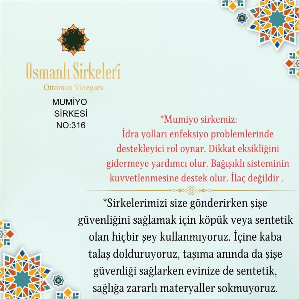 Karışım İnfüzyon - 04. Mumiyo  - 500 ml