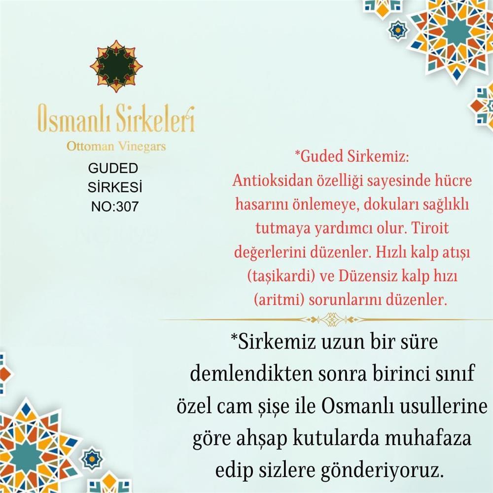 Karışım İnfüzyon - 04. Guded Sirkesi  - 500 ml
