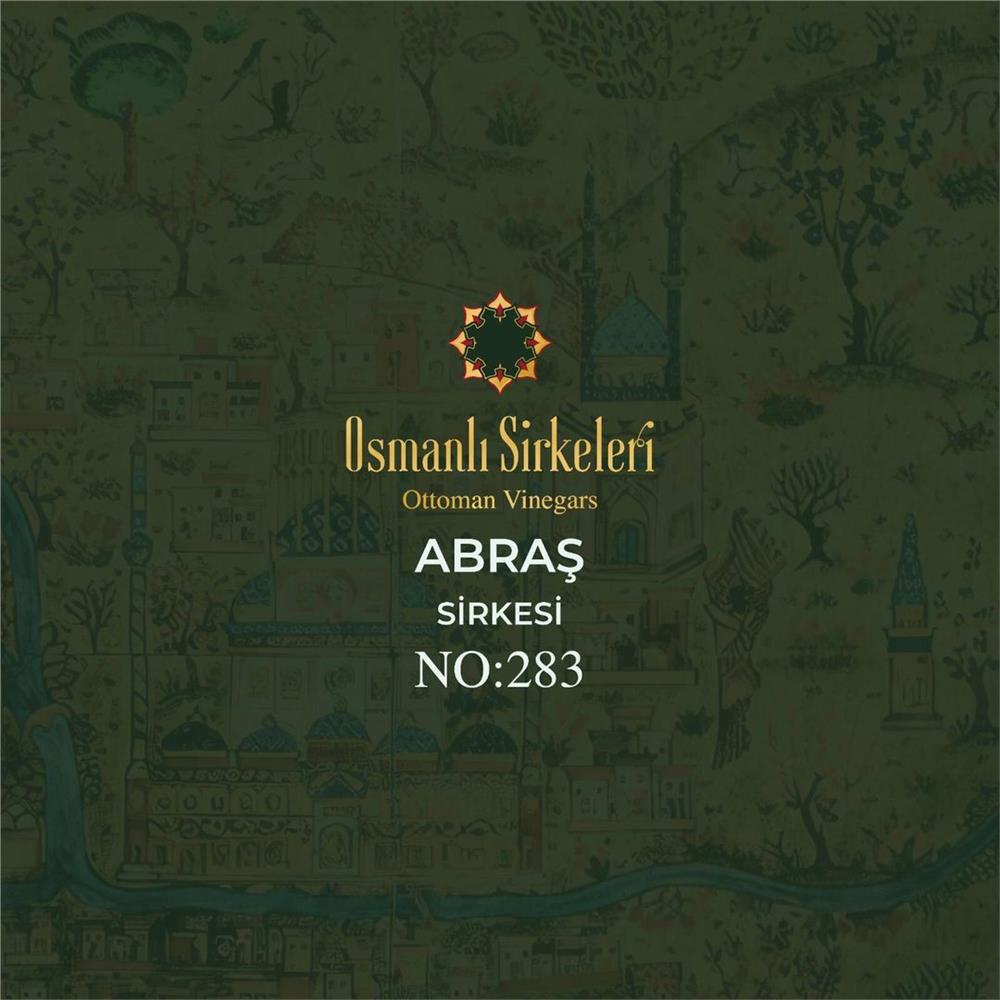Karışım İnfüzyon - 04. Abraş Sirkesi  - 500 ml
