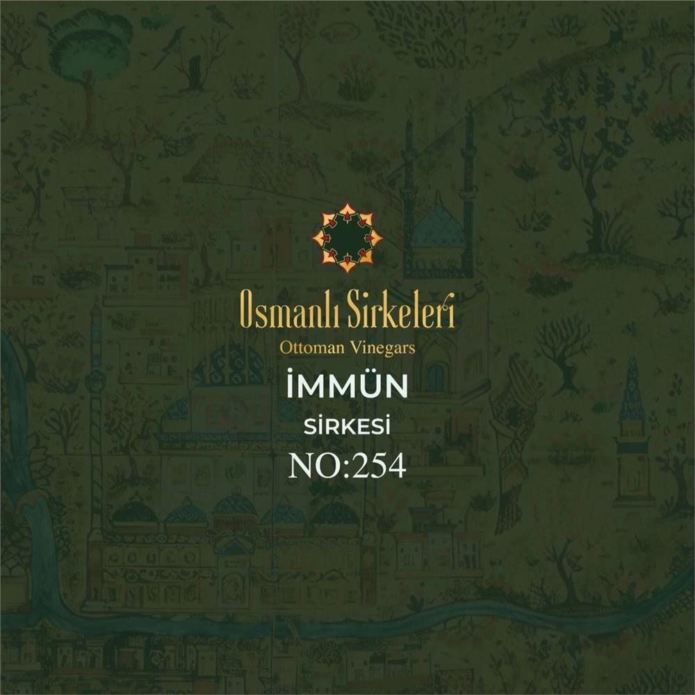 Karışım İnfüzyon - 04. İmmün Sirkesi  - 500 ml