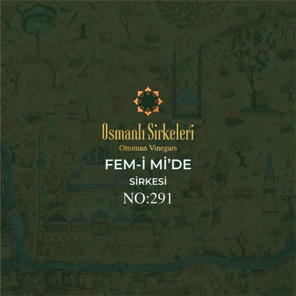 Karışım İnfüzyon - 04. Fem-i Mi'de Sirkesi  - 500 ml