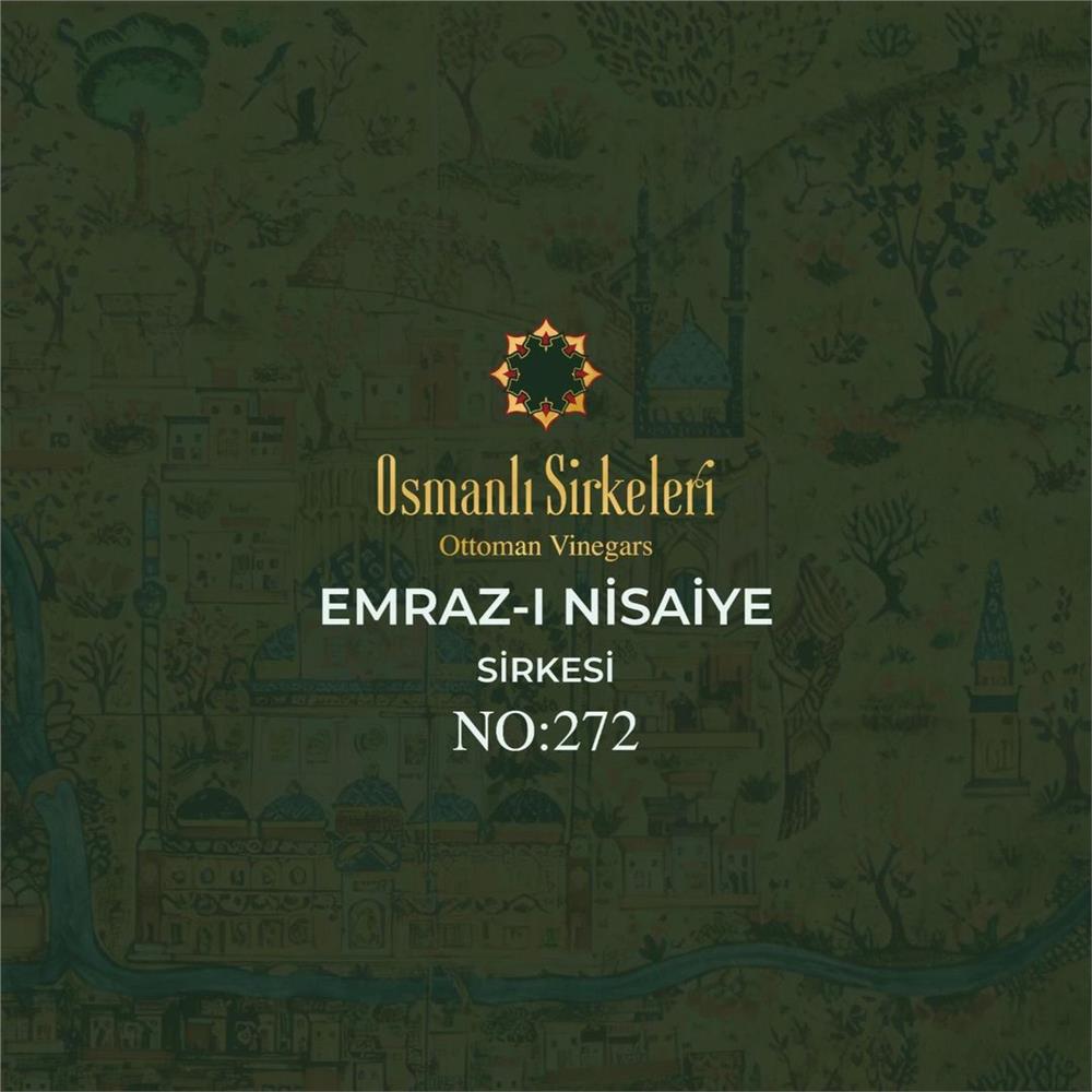 Karışım İnfüzyon - 04. Emraz-ı Nisaiye Sirkesi  - 500 ml