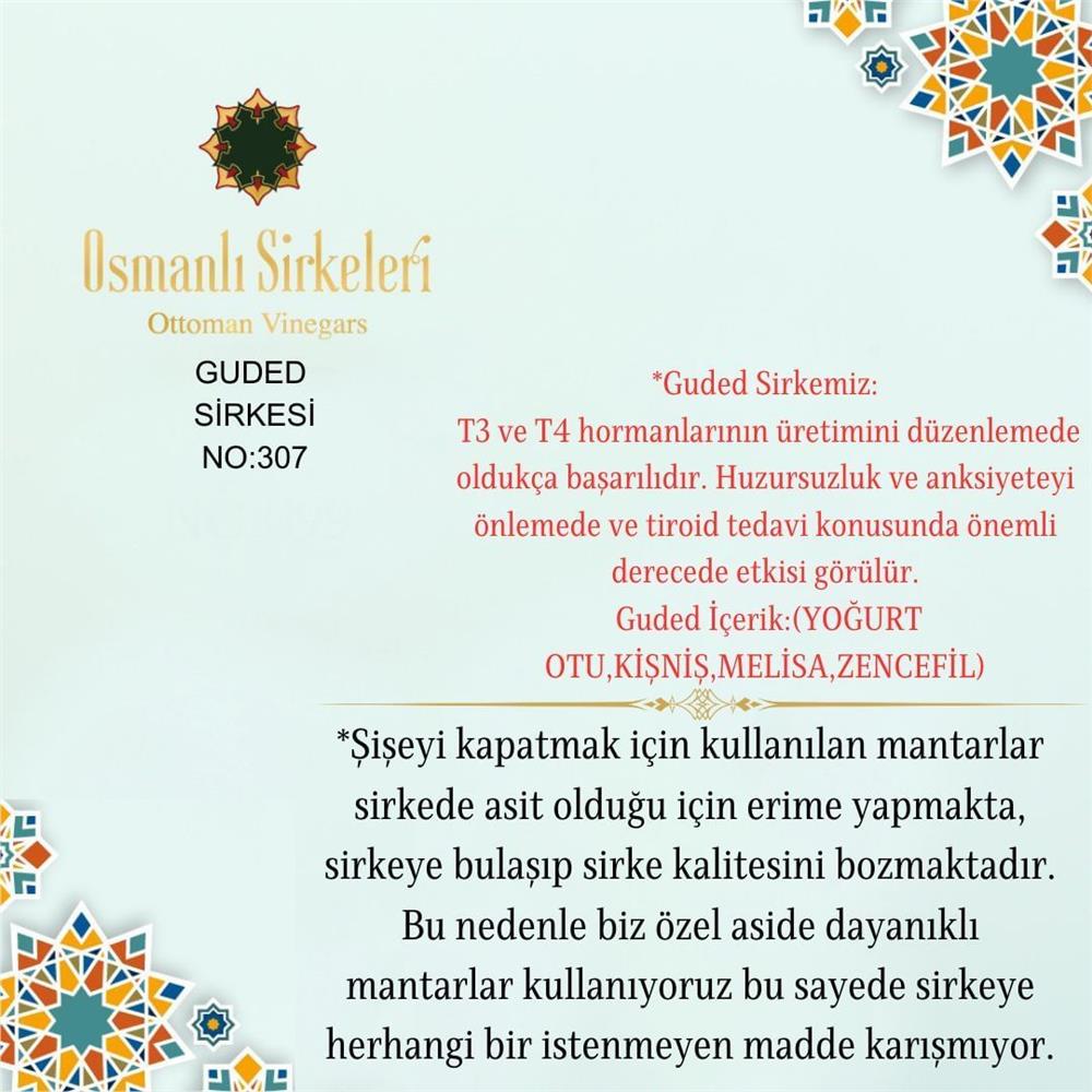 Karışım İnfüzyon - 04. Guded Sirkesi  - 500 ml