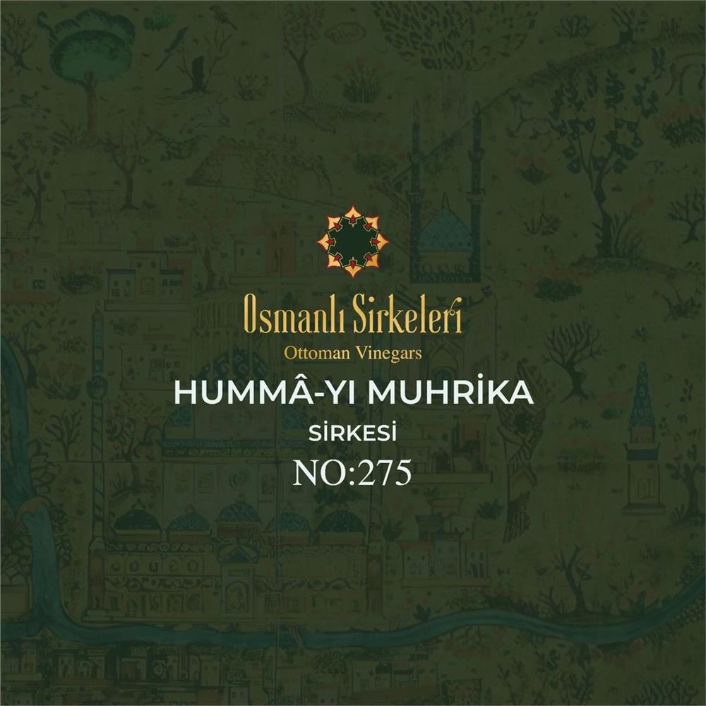 Karışım İnfüzyon - 04. Hummâ-yı Muhrika Sirkesi  - 500 ml