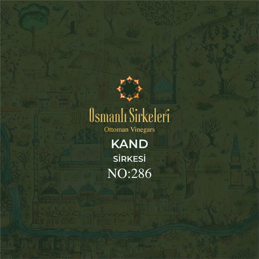 Karışım İnfüzyon - 04. Kand Sirkesi  - 500 ml