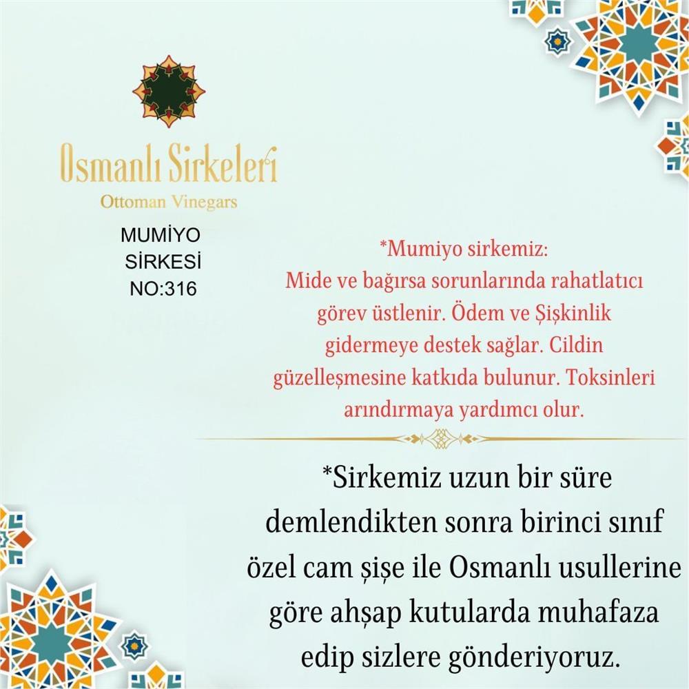 Karışım İnfüzyon - 04. Mumiyo  - 500 ml