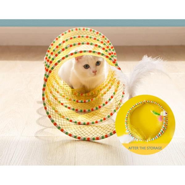 Katlanabilir Kedi Tüneli