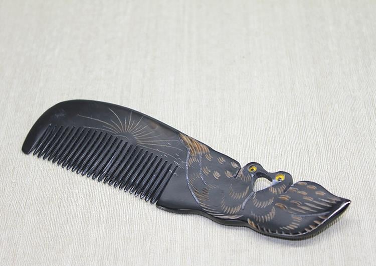Kemik Tavuskuşu Tarak Model 4