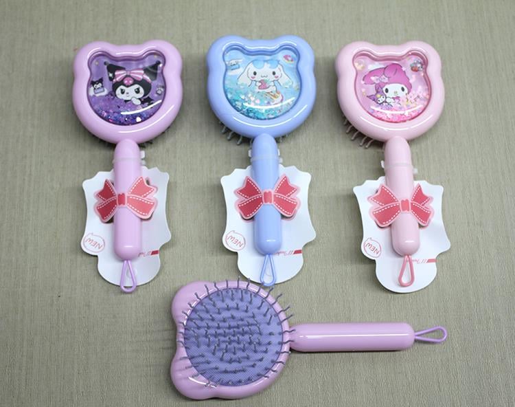 Kuromi,My Melody,Cinnamon Saç Taraği Alk3083