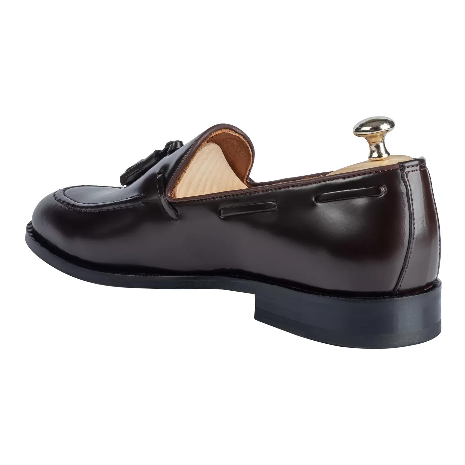 Loafer Açma Deri Ayakkabı - TWGP007
