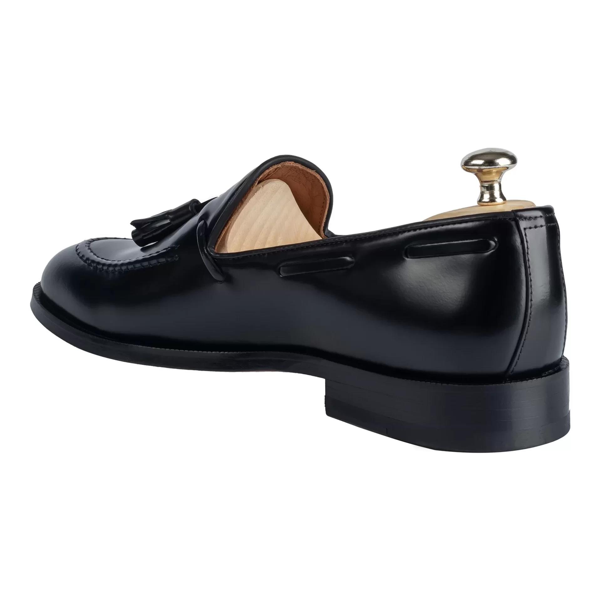 Loafer Açma Deri Ayakkabı - TWGP007