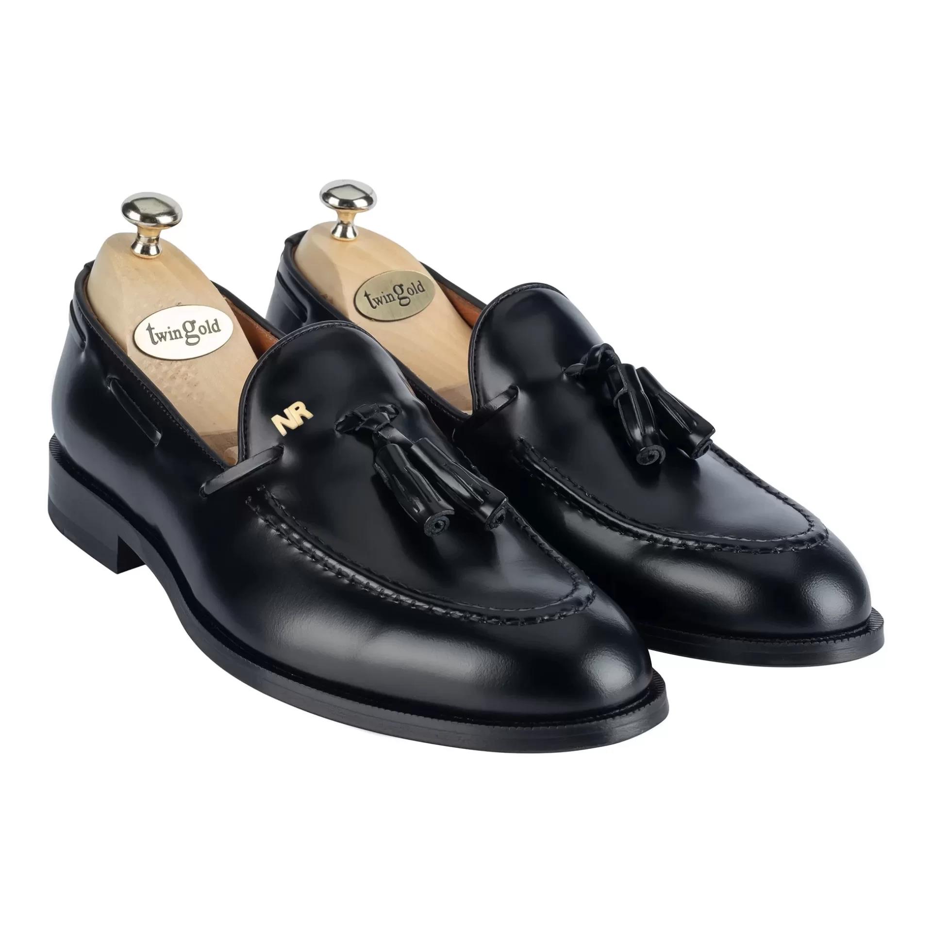 Loafer Açma Deri Ayakkabı - TWGP007