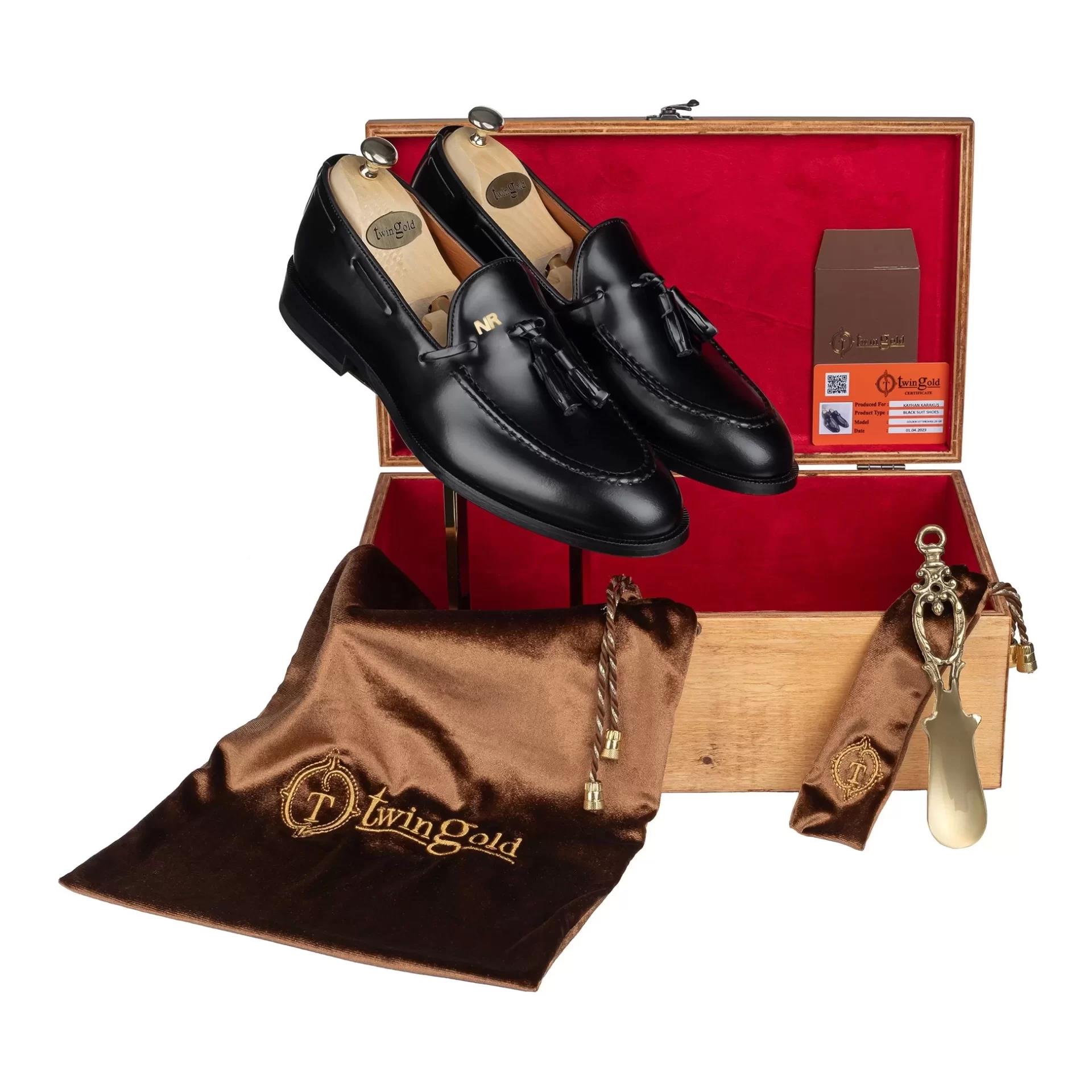 Loafer Açma Deri Ayakkabı - TWGP007