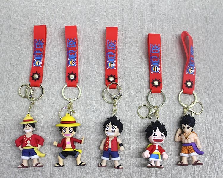 Luffy Silikon Anahtarlık