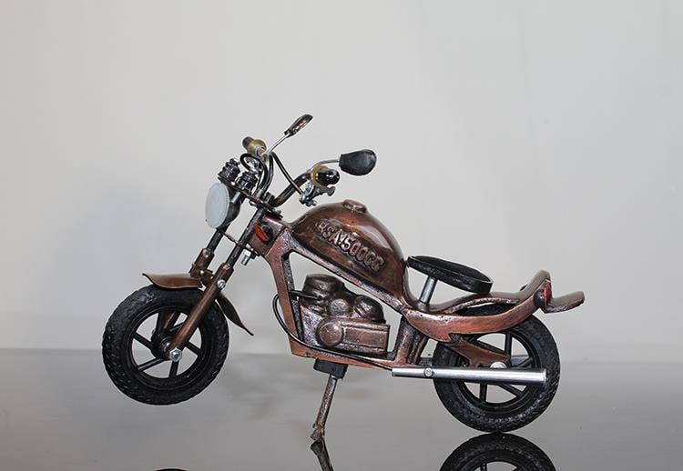 Metal Motor Rızk8