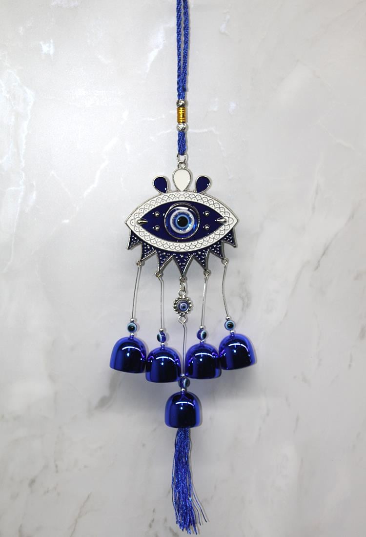 Metal Nazar Boncuğu Çan Model 15