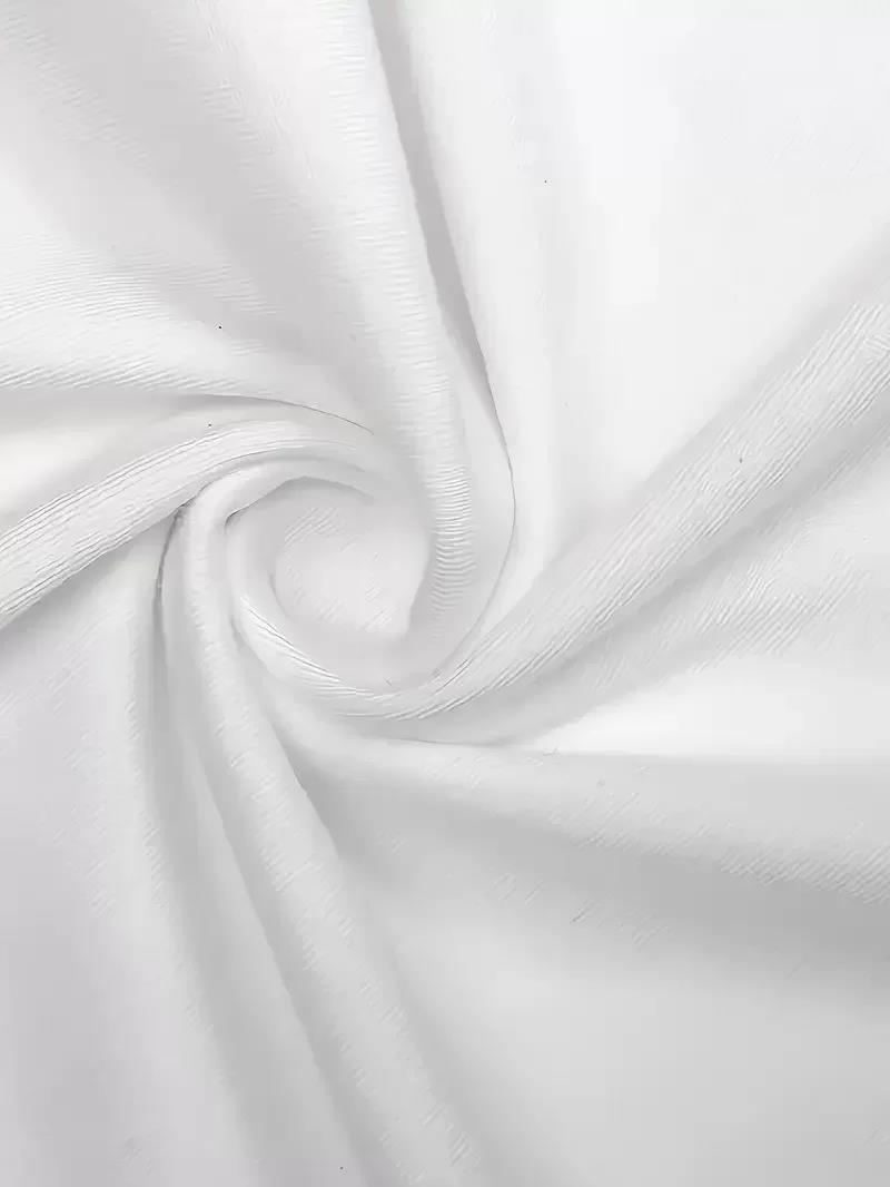 Newtro Baskılı Oversize Bisiklet Yaka T-shirt - Beyaz