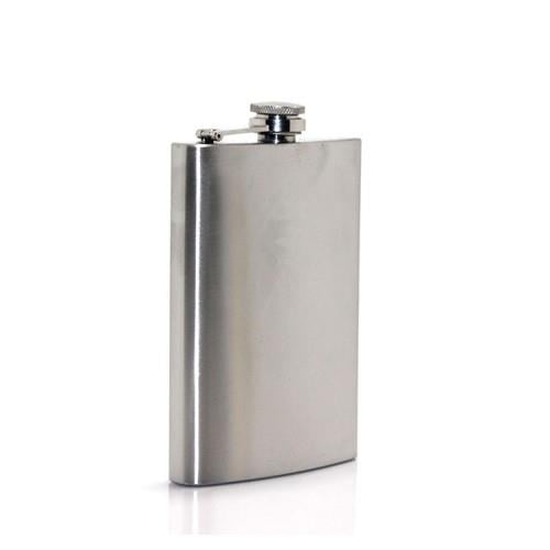 Paslanmaz Çelik 6 Oz Tekli Matara