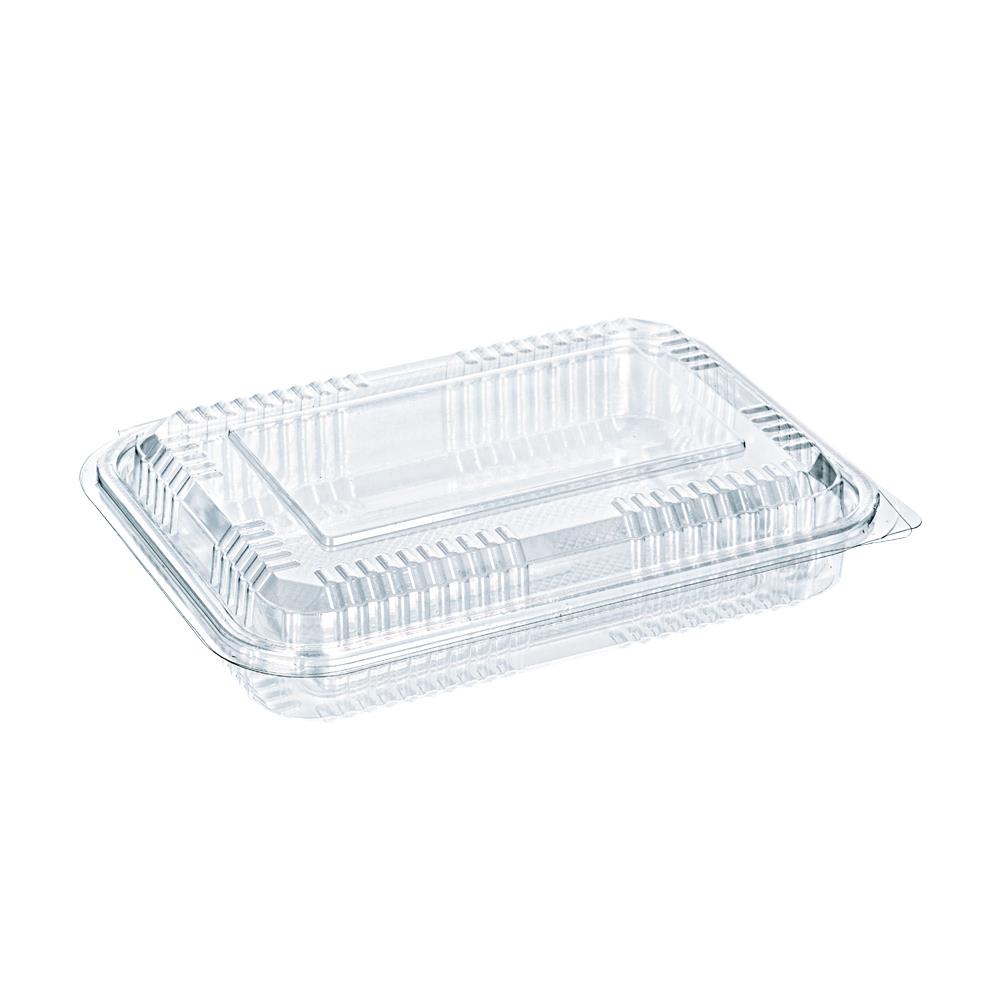 Pet Kurabiye Kabı, Yüksek Kapak, Eko - TP319.C12 - 1.000 cc