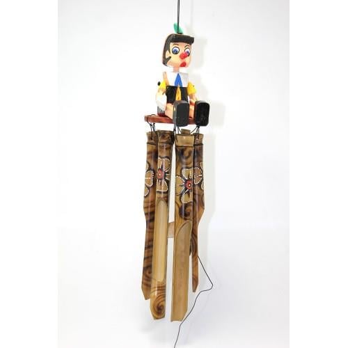 Pinokyolu Bambu Çan 50 Cm