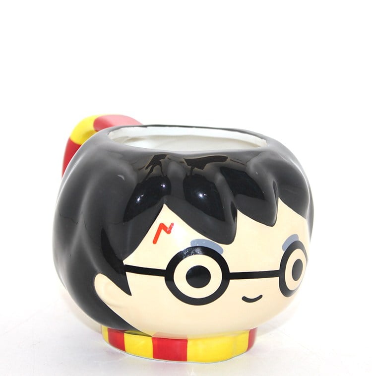 Porselen Harry Potter Tasarımlı Kupa Bardak