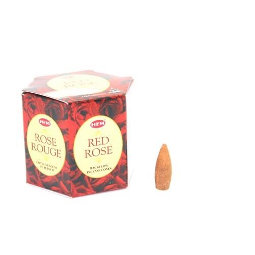 Red Rose Aromalı Geri Akış Tütsü