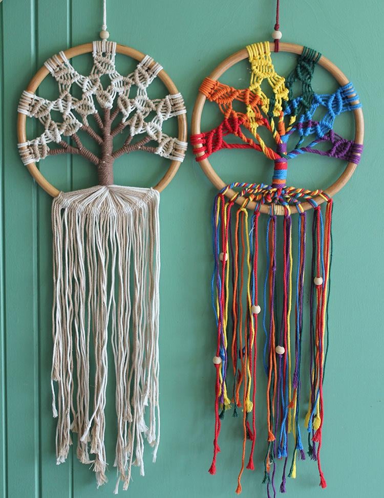Rüya Kapanı Dream Catcher Hayat Ağacı