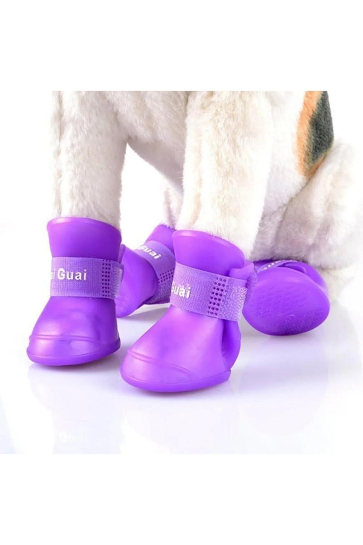 Silikon Kedi Köpek Ayakkabısı