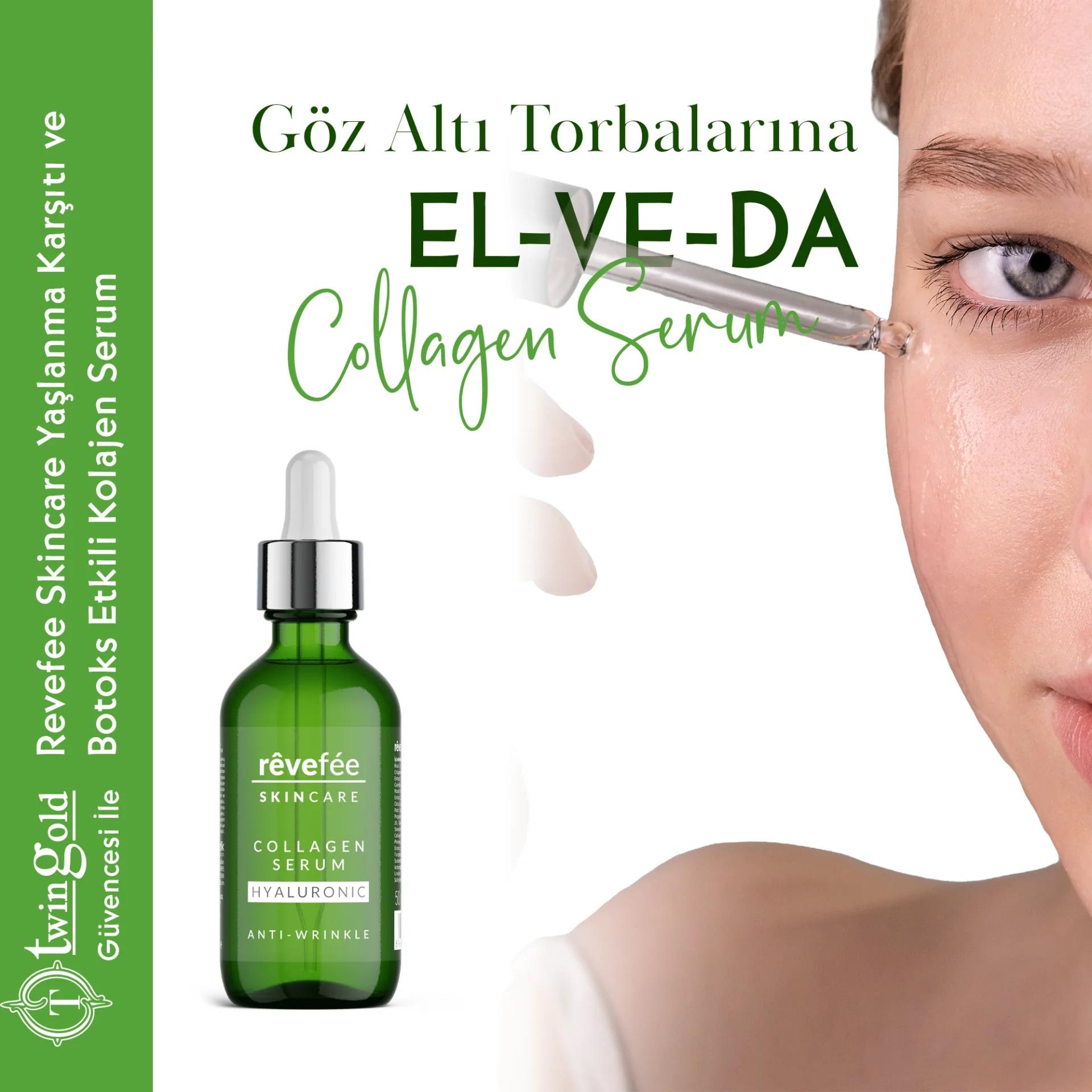 Skincare Kolajen Serum Hyalüronik Asit Anti-wrinkle-Nemlendirici 50 ml
