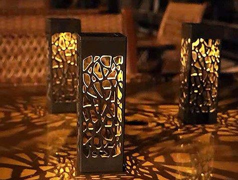Solar Bahçe Lambası Seti 8 Adet