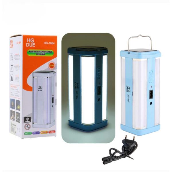 Solar Şarjlı Işıldak