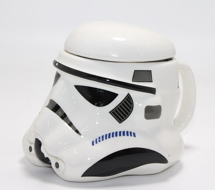 Stormtrooper Tasarım Porselen Kupa Bardak