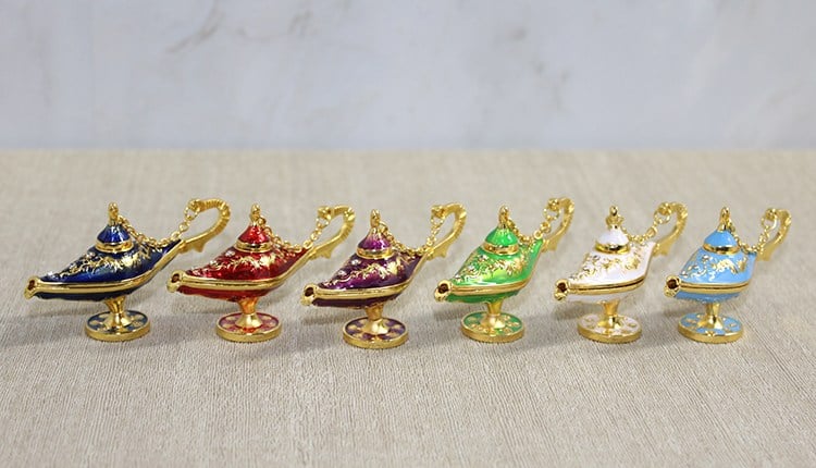 Swarovski Minyatür Alaaddin Sihirli Lambası
