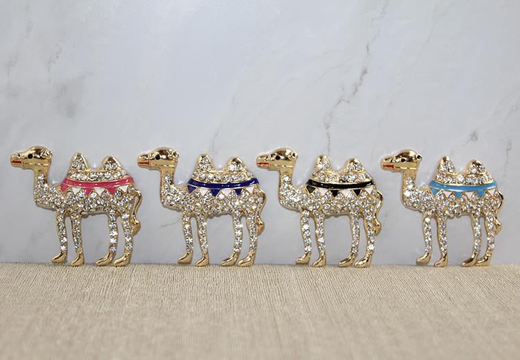Swarovski Taşlı Magnet Model 5