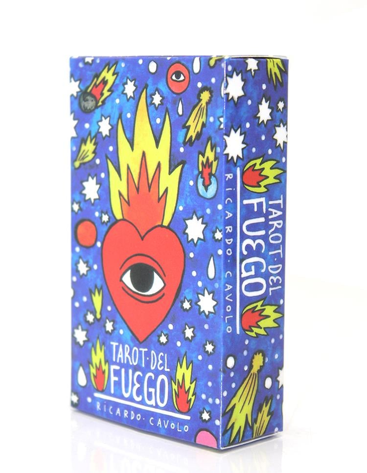 Tarot Kartı Tarot Del Fuego