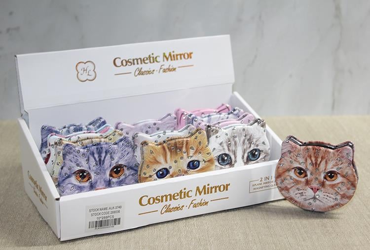 Taşlı Kedi El Aynası