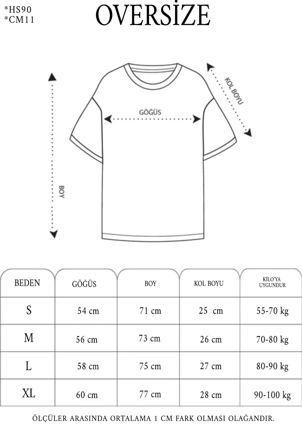 Unisex Yarım Fermuarlı Basic T-Shirt - Siyah