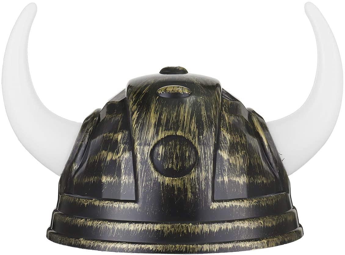 Viking Asteriks Başlığı Altın Renk