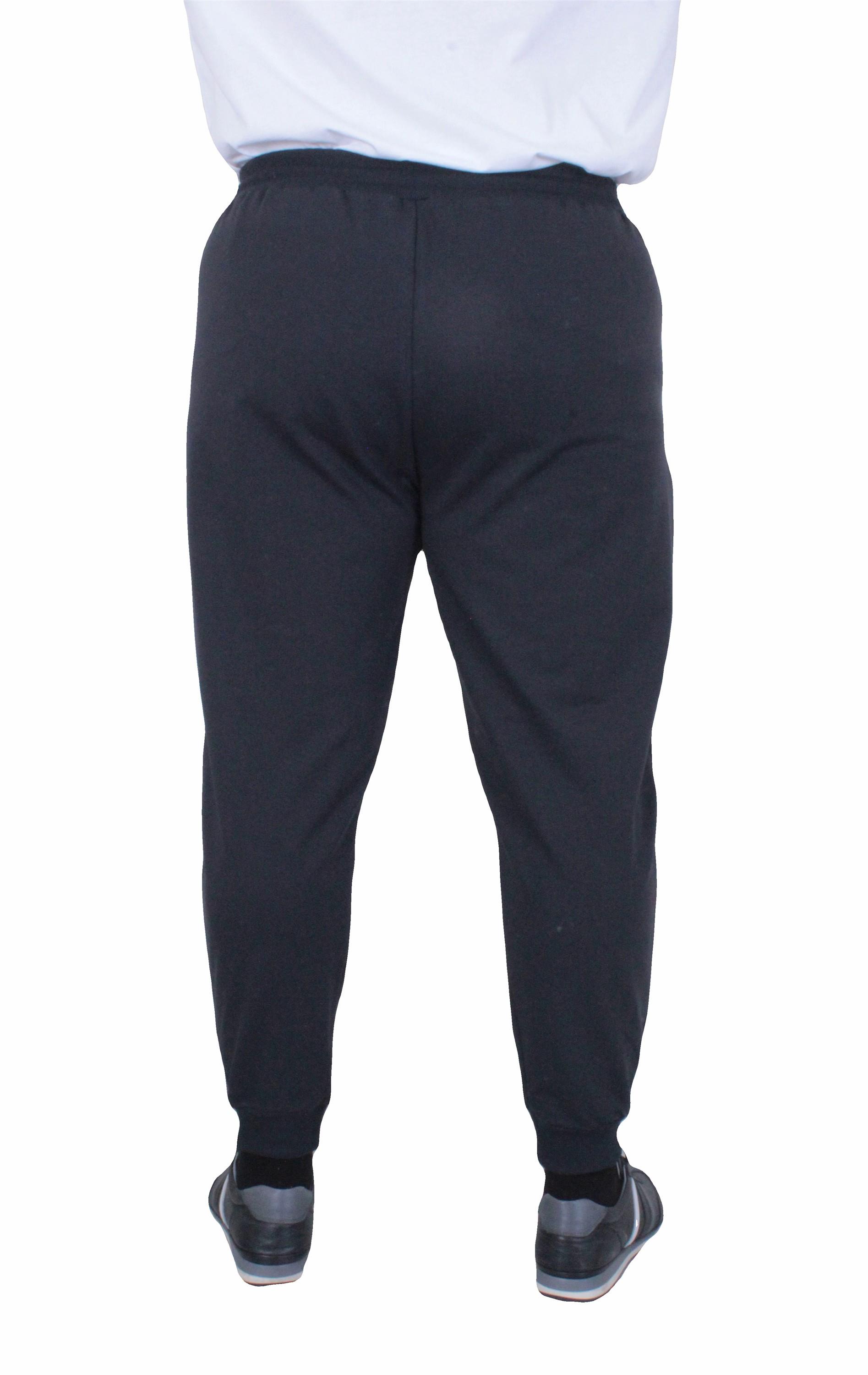 Mocgrande Büyük Beden Basic Eşofman Altı Full Lycra 11516 FUME