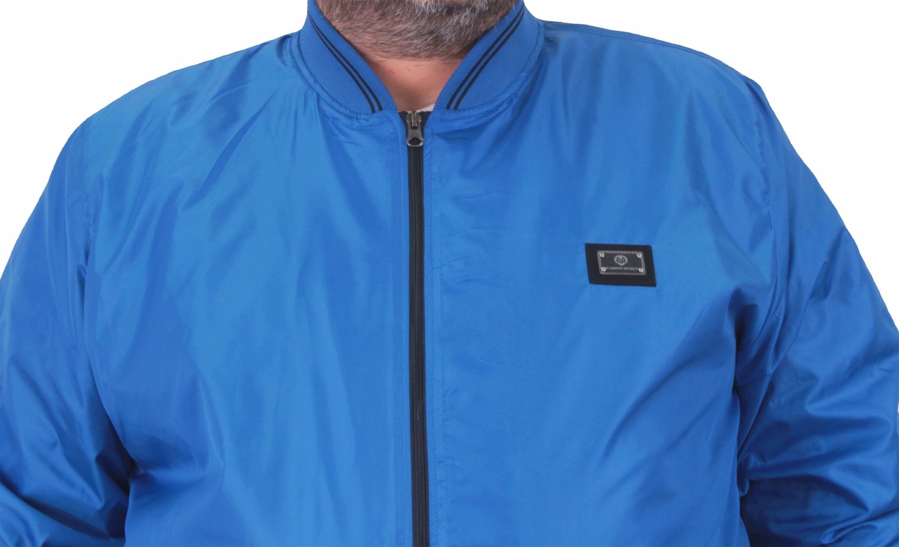 Mocgrande Büyük Beden Basic Pilot Mont 23823 SAKS