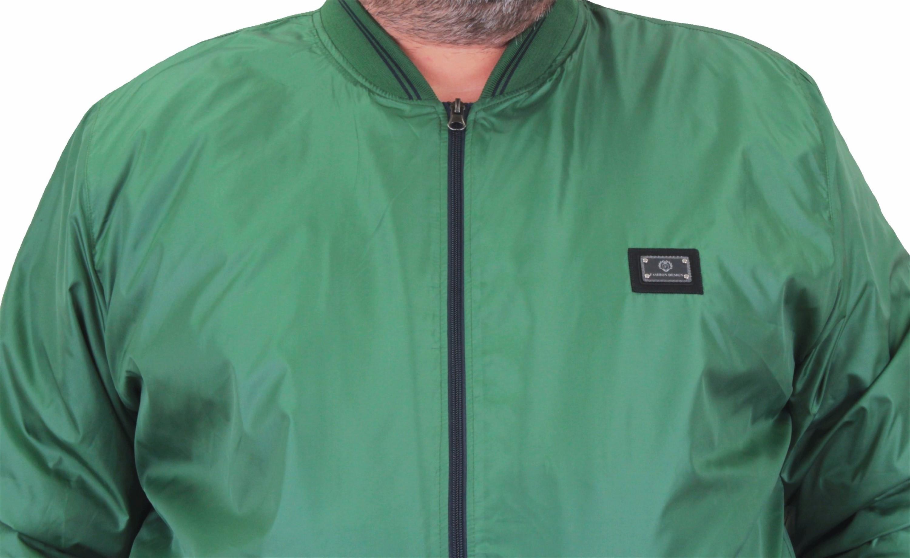 Mocgrande Büyük Beden Basic Pilot Mont 23823 NEFTI