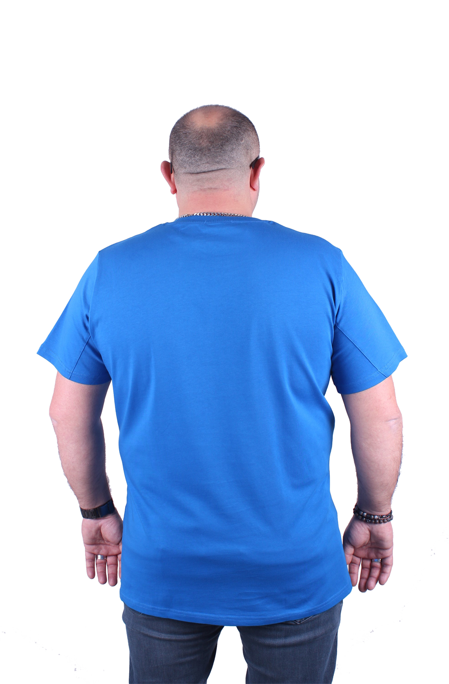 Mocgrande Büyük Beden Basic Tişört 11100 SAKS