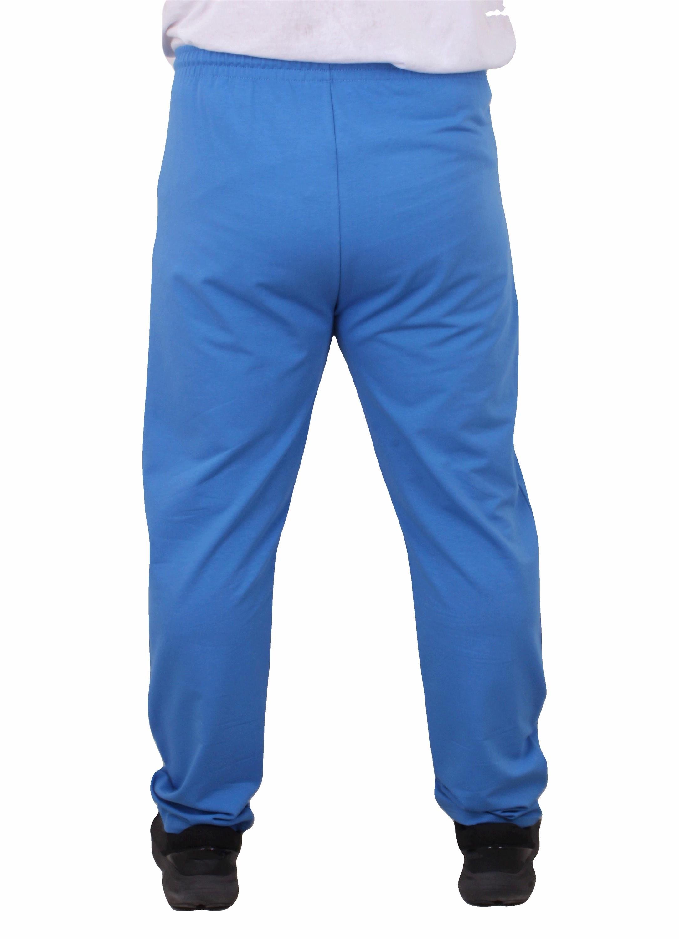 Mocgrande Büyük Beden Classic Eşofman Altı Fermuarlı Cep 22500 SAKS